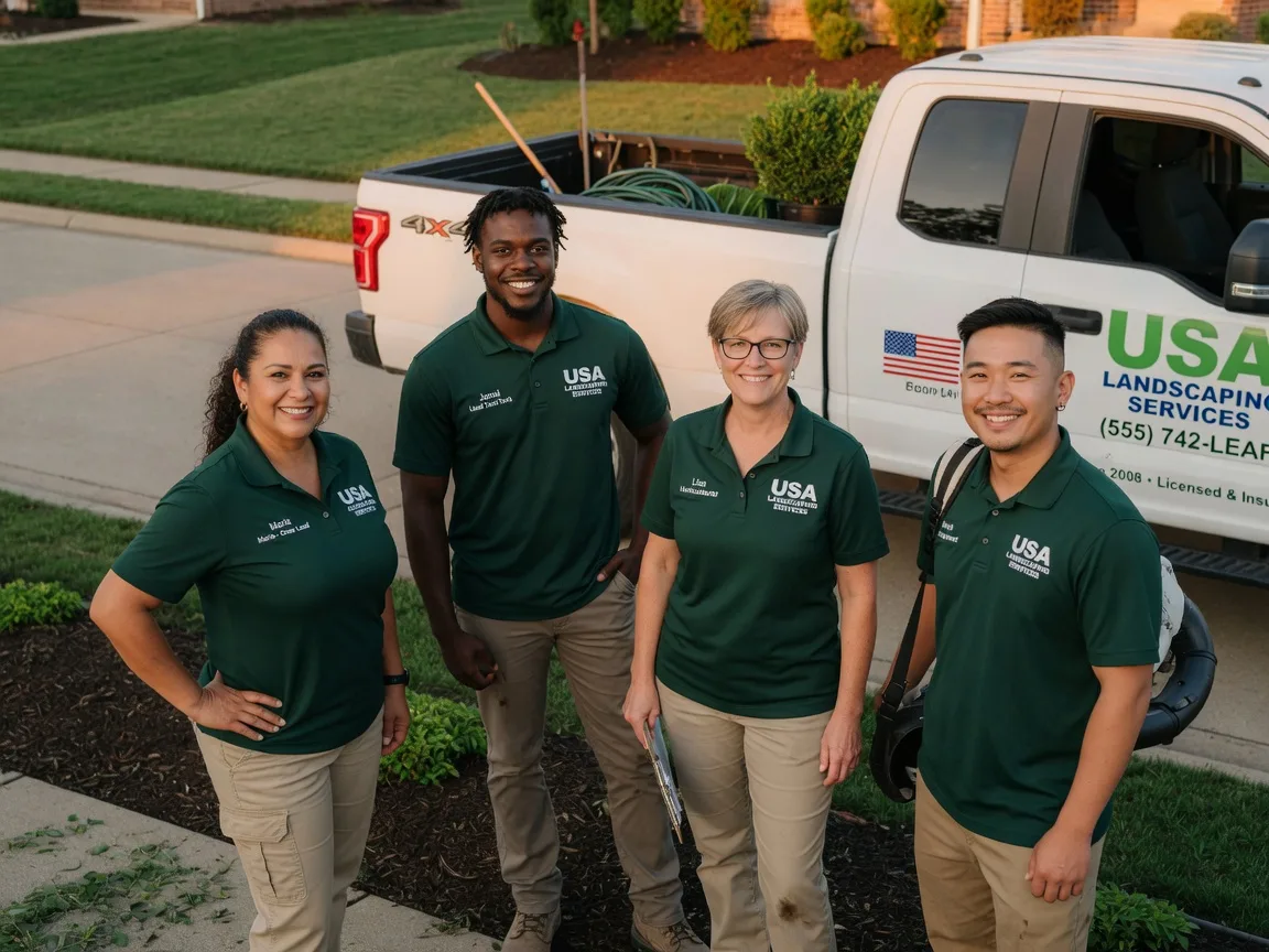 Lawn Care company in Columbia, MS