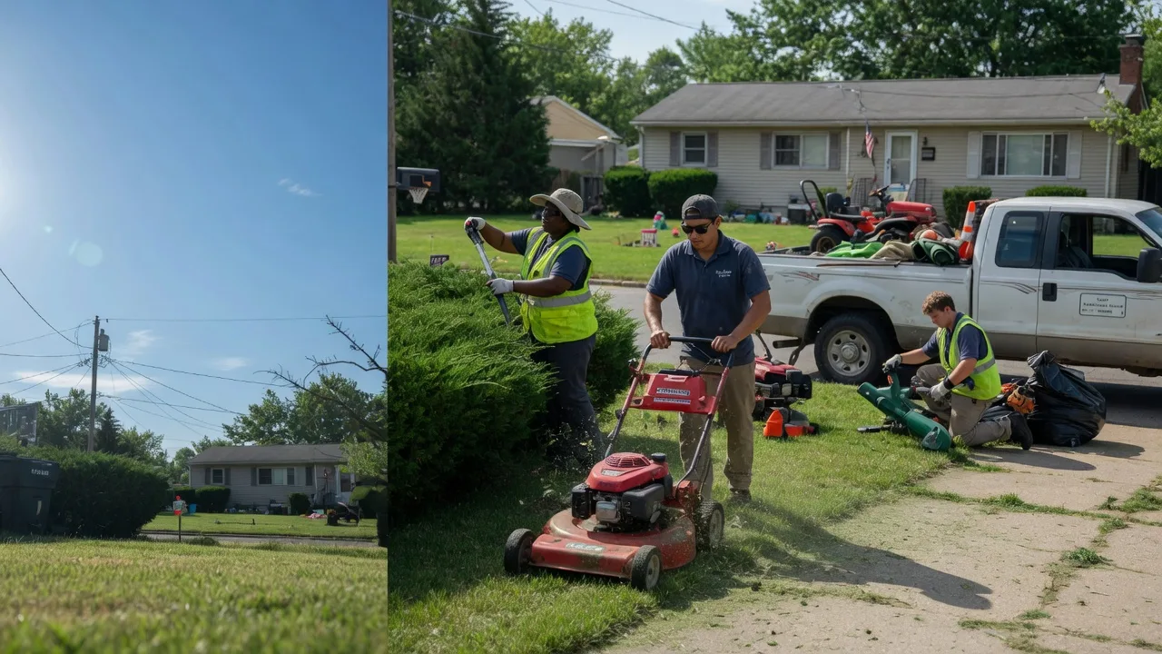 Lawn Care in Columbia, MS near me